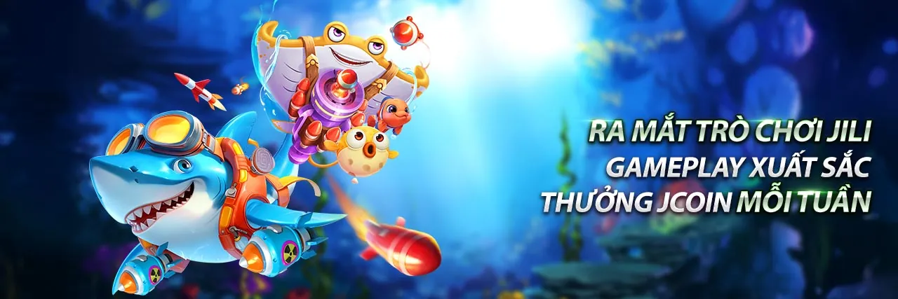 Thế giới bắn cá sống động tại e2betvip casino