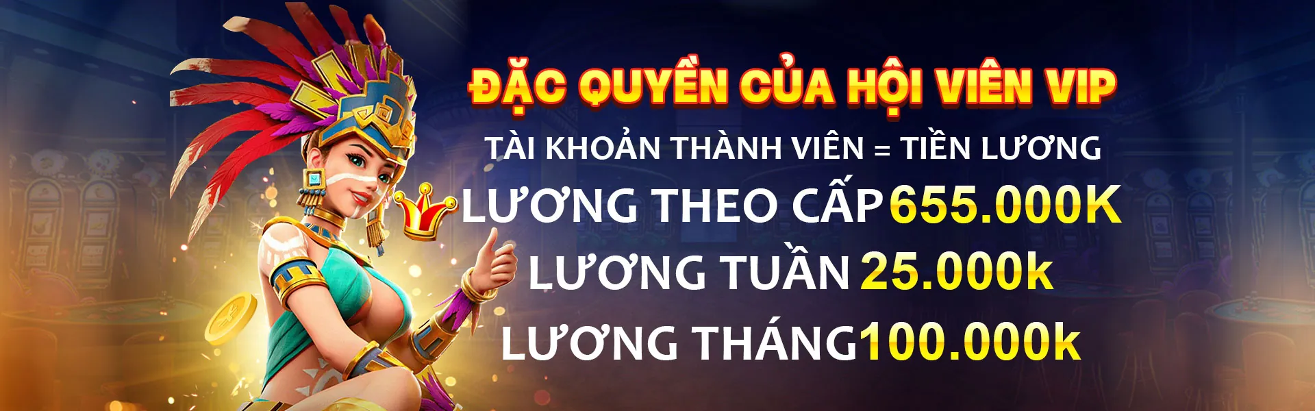 Sòng bạc trực tuyến e2betvip casino với ưu đãi lớn