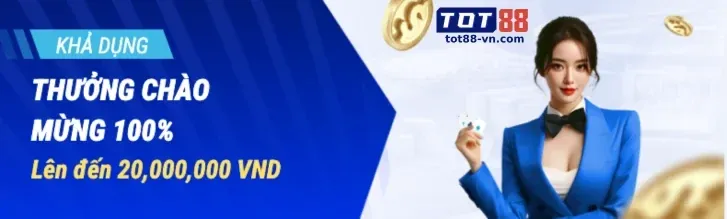 Thưởng chào mừng cho slot game e2betvip